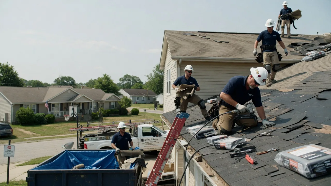 Roof Replacement in Oakdale, IL near me